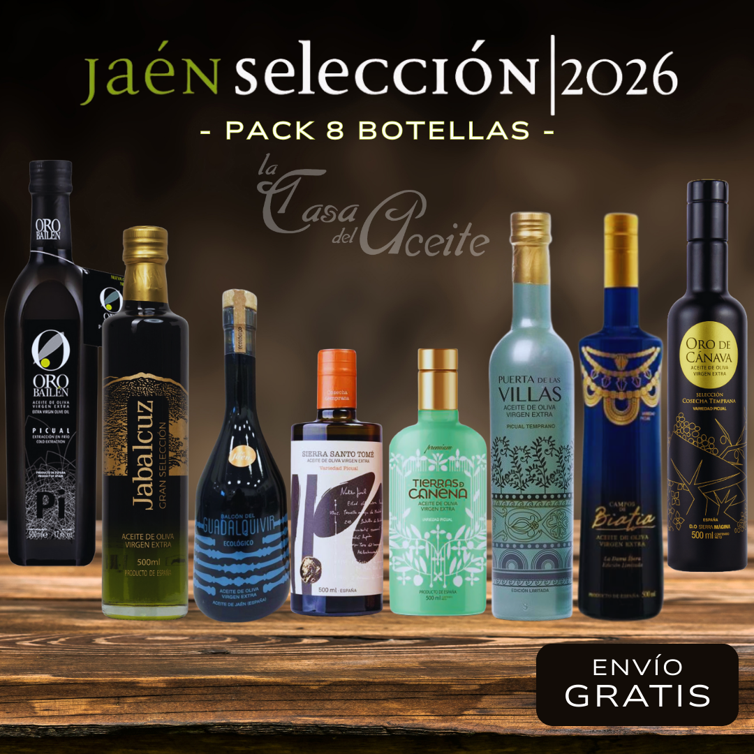 PACK 8 AOVES JAEN SELECCIÓN 2026